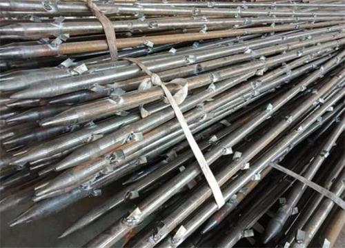 梅河口管棚钢花管加工
