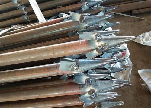 梅河口管棚钢花管