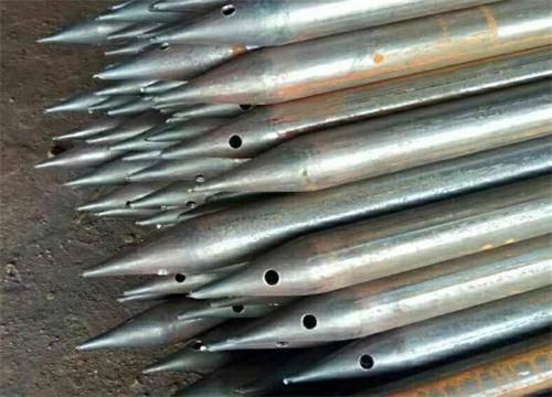 梅河口隧道钢花管现货