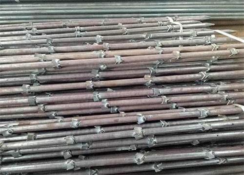 梅河口隧道钢花管